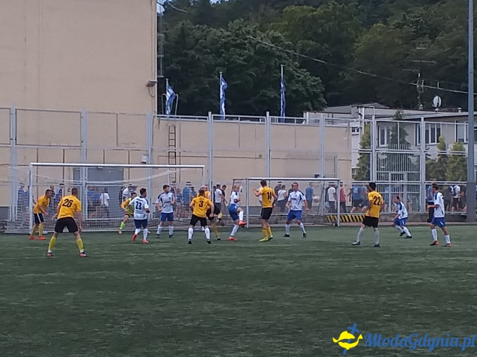 Pomorzanin Gdynia - KKS Koleczkowo 4:0