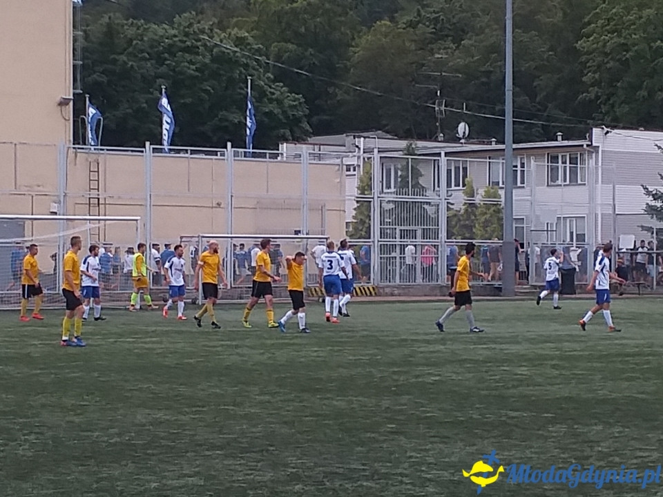 Pomorzanin Gdynia - KKS Koleczkowo 4:0