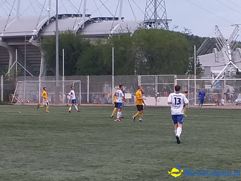 Pomorzanin Gdynia - KKS Koleczkowo 4:0