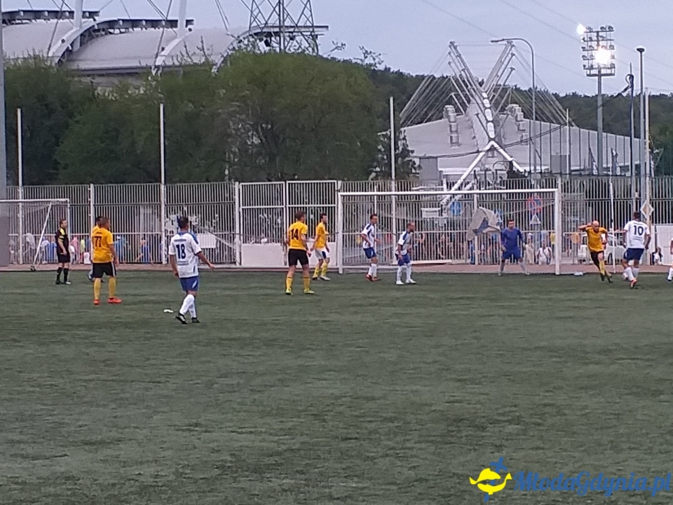 Pomorzanin Gdynia - KKS Koleczkowo 4:0