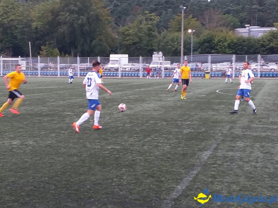 Pomorzanin Gdynia - KKS Koleczkowo 4:0