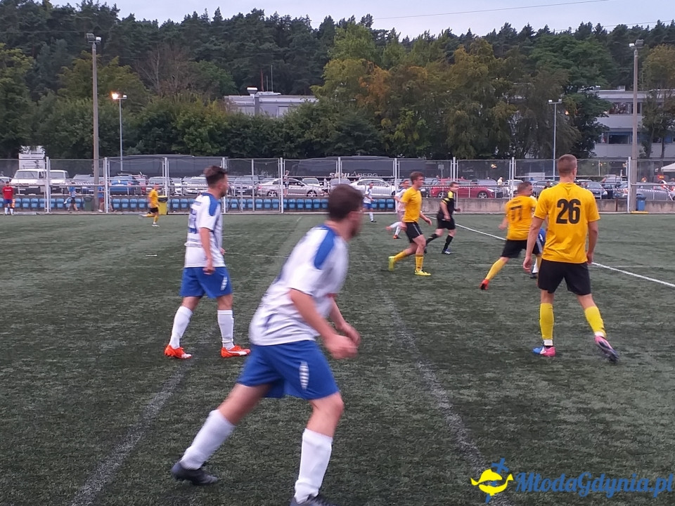 Pomorzanin Gdynia - KKS Koleczkowo 4:0