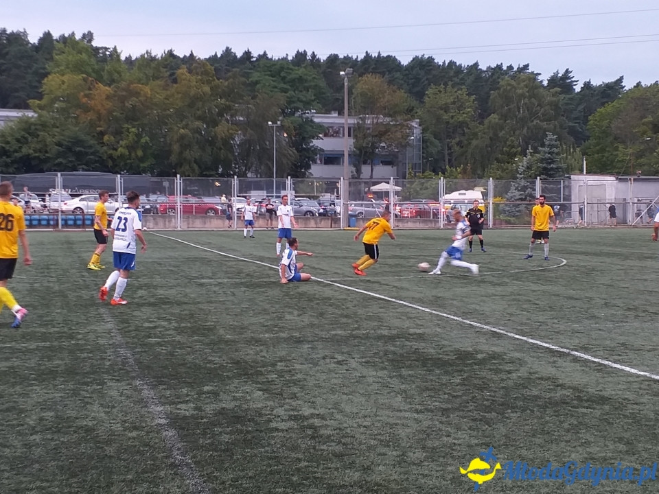 Pomorzanin Gdynia - KKS Koleczkowo 4:0