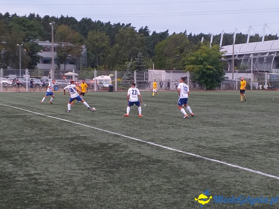 Pomorzanin Gdynia - KKS Koleczkowo 4:0