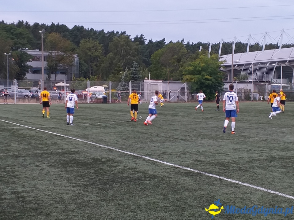 Pomorzanin Gdynia - KKS Koleczkowo 4:0