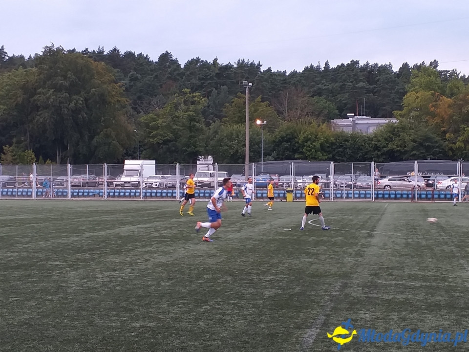 Pomorzanin Gdynia - KKS Koleczkowo 4:0