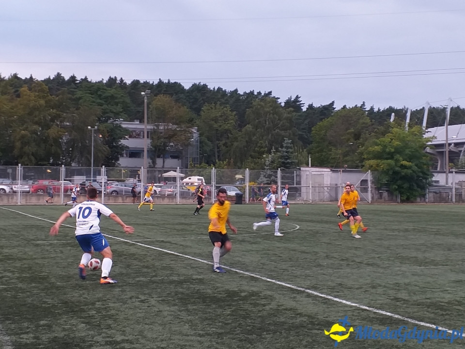 Pomorzanin Gdynia - KKS Koleczkowo 4:0