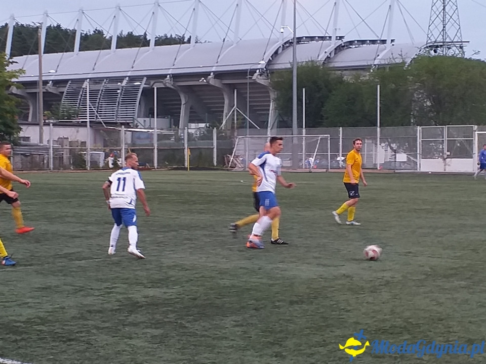 Pomorzanin Gdynia - KKS Koleczkowo 4:0