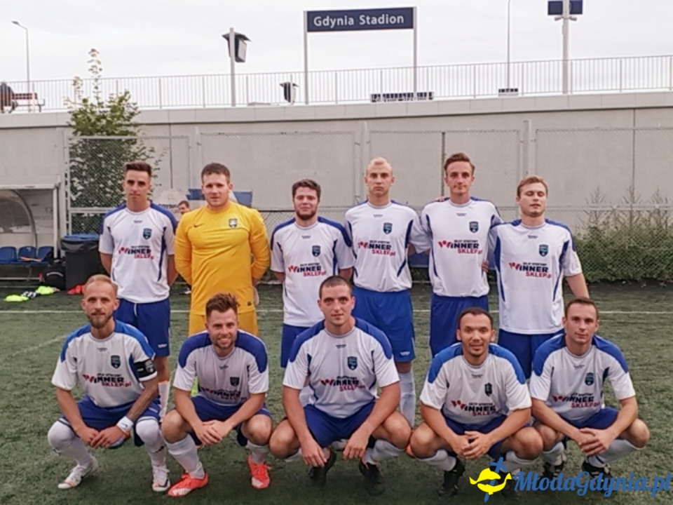 Pomorzanin Gdynia - KKS Koleczkowo 4:0