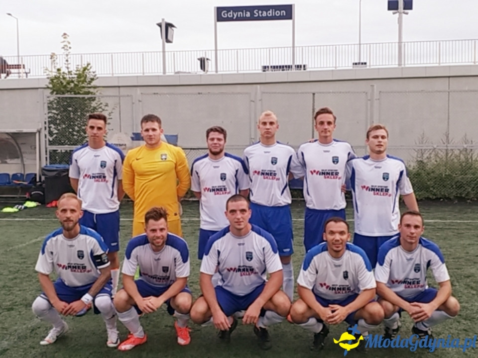 Pomorzanin Gdynia - KKS Koleczkowo 4:0