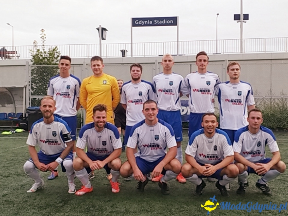 Pomorzanin Gdynia - KKS Koleczkowo 4:0