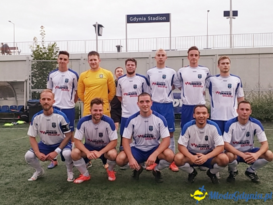 Pomorzanin Gdynia - KKS Koleczkowo 4:0