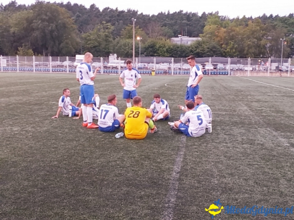 Pomorzanin Gdynia - KKS Koleczkowo 4:0