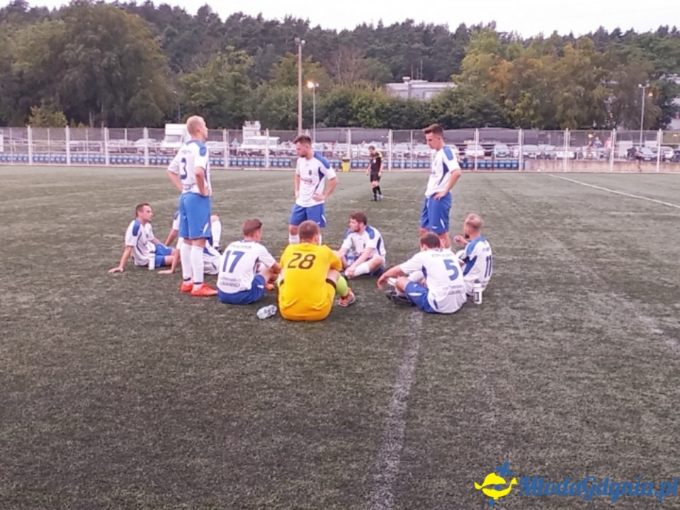 Pomorzanin Gdynia - KKS Koleczkowo 4:0