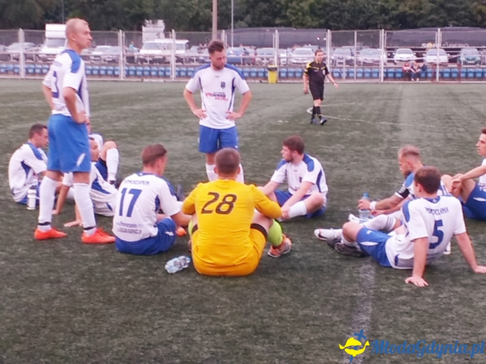 Pomorzanin Gdynia - KKS Koleczkowo 4:0