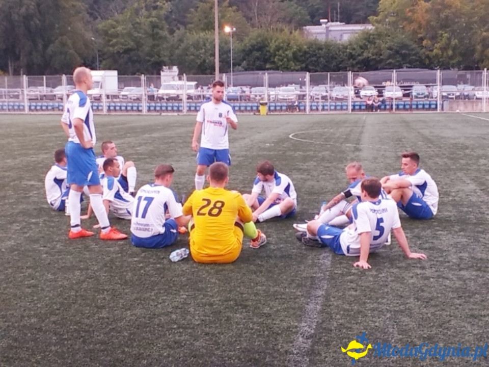 Pomorzanin Gdynia - KKS Koleczkowo 4:0