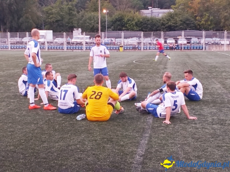 Pomorzanin Gdynia - KKS Koleczkowo 4:0