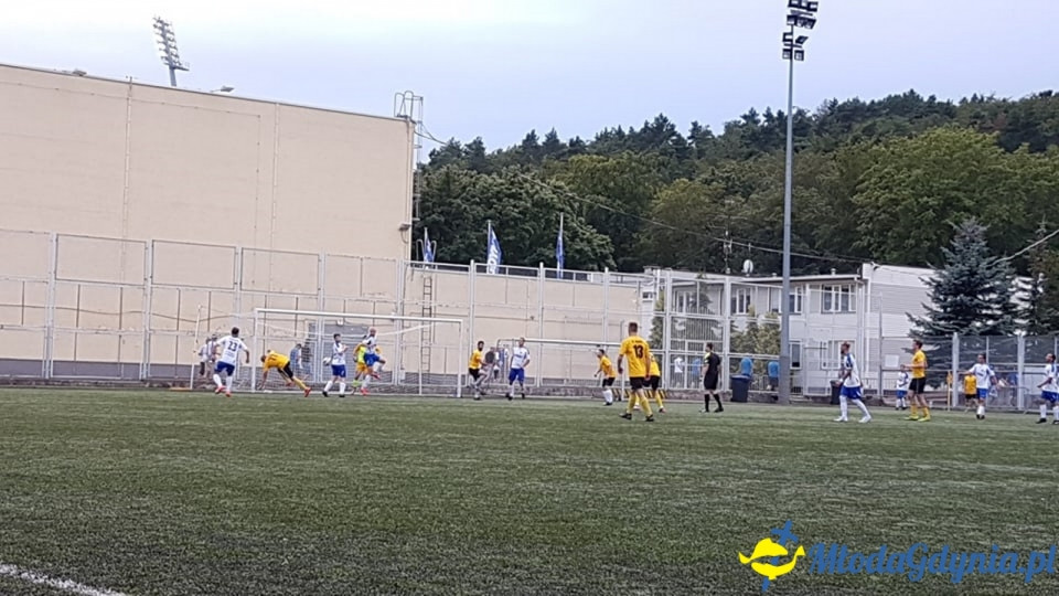 Pomorzanin Gdynia - KKS Koleczkowo 4:0