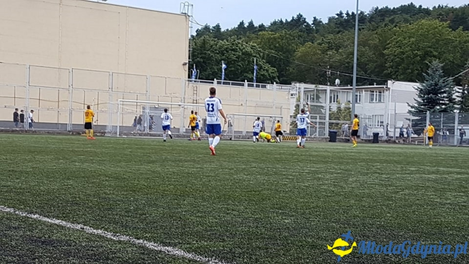 Pomorzanin Gdynia - KKS Koleczkowo 4:0