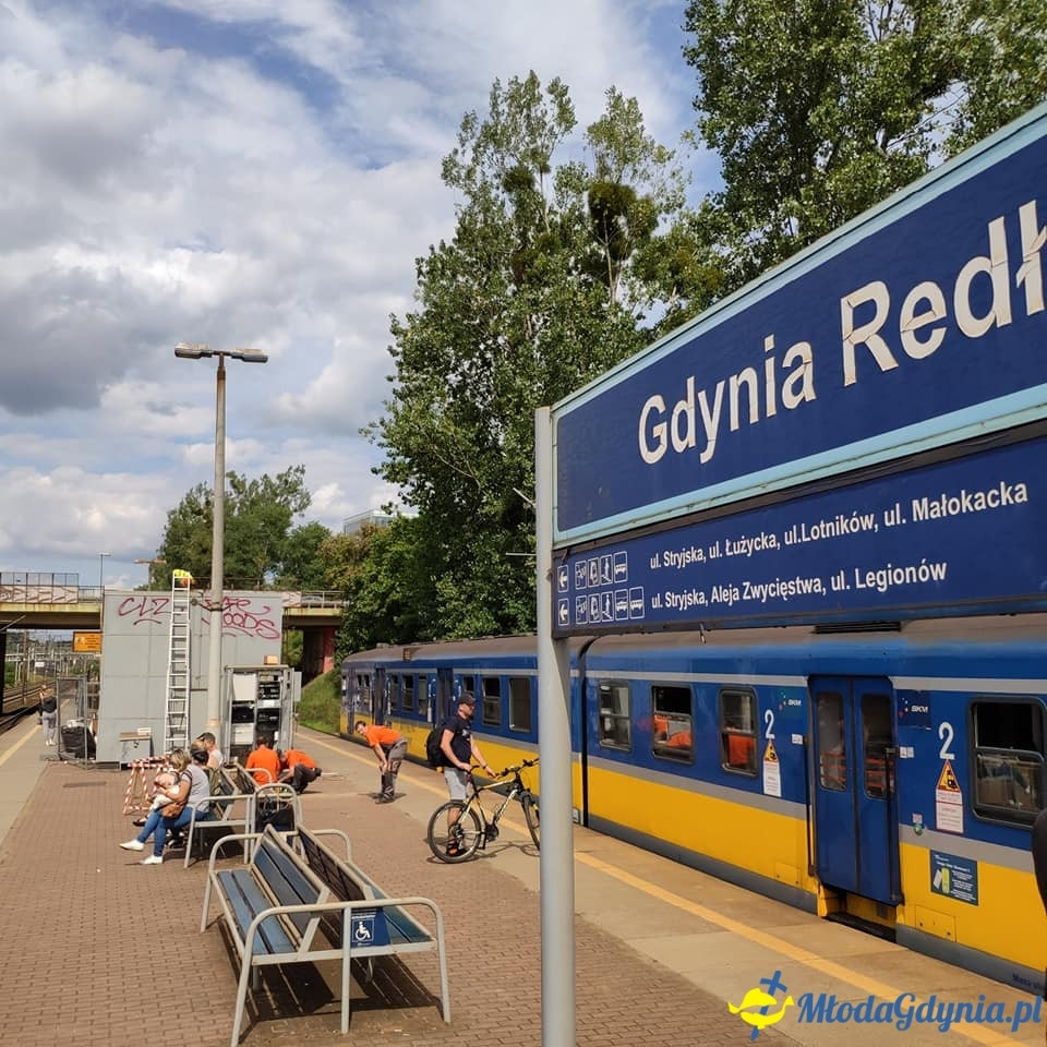 GDYNIA REDŁOWO - MODERNIZACJA PRZYSTANKU