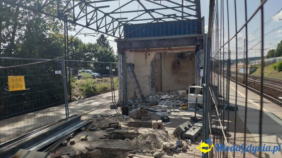 GDYNIA REDŁOWO - MODERNIZACJA PRZYSTANKU