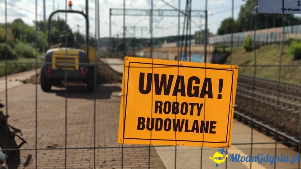 GDYNIA REDŁOWO - MODERNIZACJA PRZYSTANKU