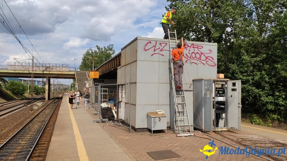 GDYNIA REDŁOWO - MODERNIZACJA PRZYSTANKU