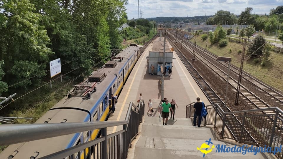 GDYNIA REDŁOWO - MODERNIZACJA PRZYSTANKU