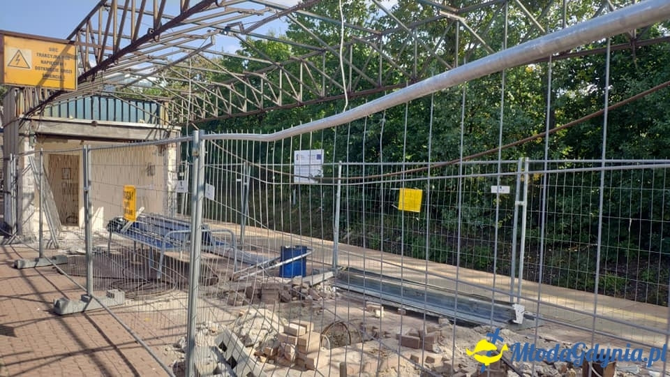 GDYNIA REDŁOWO - MODERNIZACJA PRZYSTANKU