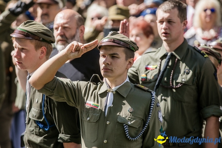 Święto Wojska Polskiego w Wilnie z udziałem Aleksandra Kozickiego 15.08.2019
