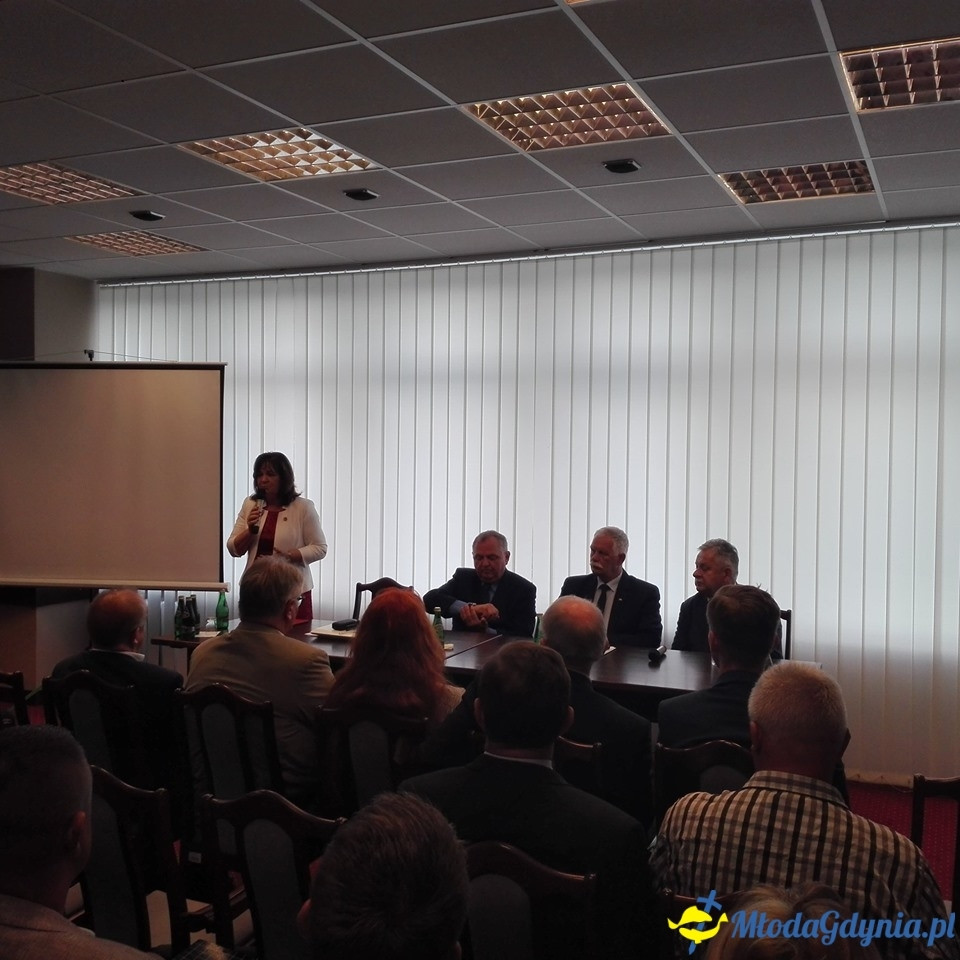 Wsparcie rolników poszkodowanych w wyniku suszy w województwie pomorskim - spotkanie w Słupsku