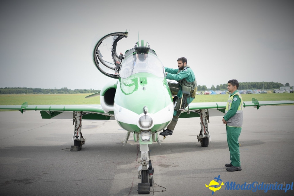 Lotos Gdynia Aerobaltic - Lotnisko (sobota)