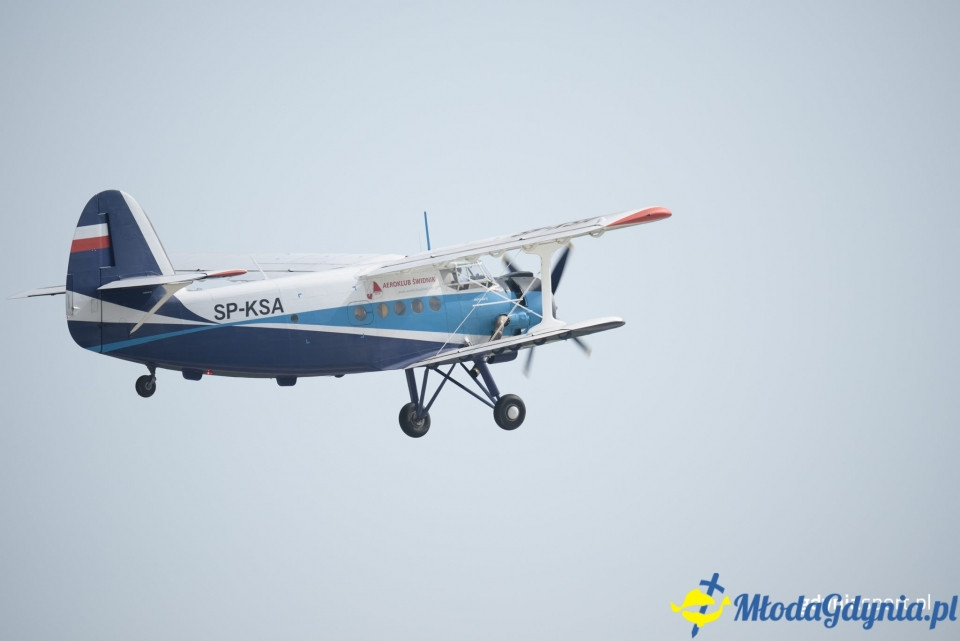 Lotos Gdynia Aerobaltic - Lotnisko (sobota)