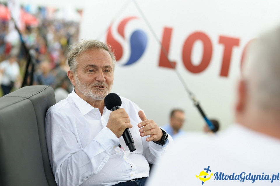 Lotos Gdynia Aerobaltic - Lotnisko (sobota)