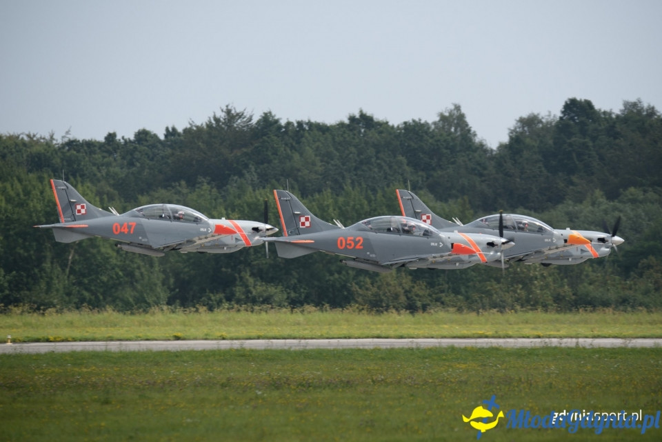 Lotos Gdynia Aerobaltic - Lotnisko (sobota)