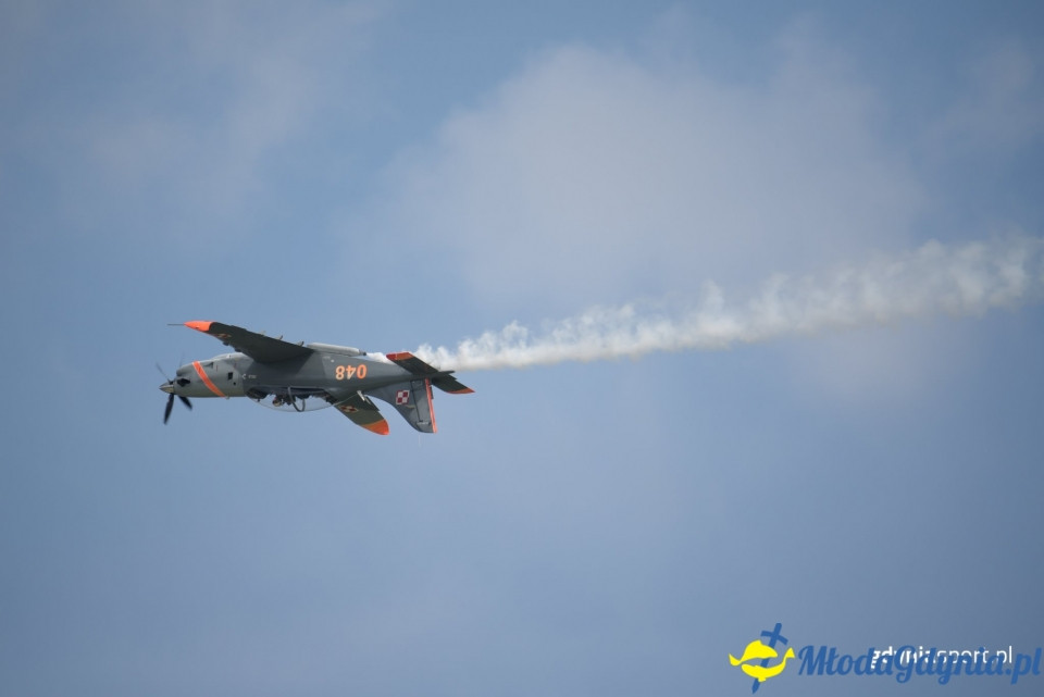 Lotos Gdynia Aerobaltic - Lotnisko (sobota)