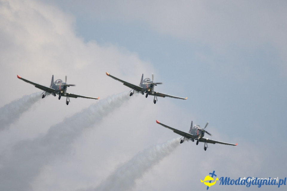 Lotos Gdynia Aerobaltic - Lotnisko (sobota)