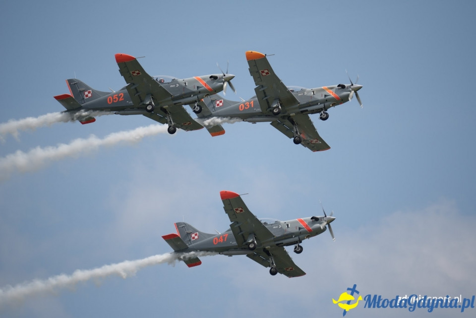 Lotos Gdynia Aerobaltic - Lotnisko (sobota)