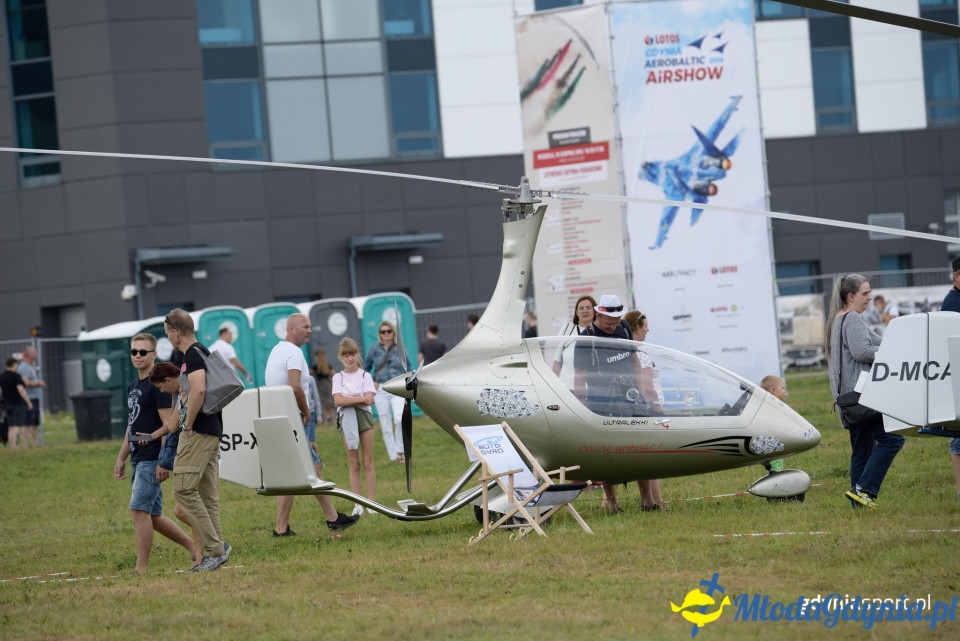 Lotos Gdynia Aerobaltic - Lotnisko (sobota)