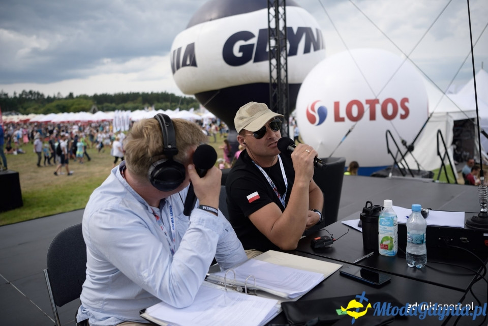 Lotos Gdynia Aerobaltic - Lotnisko (sobota)