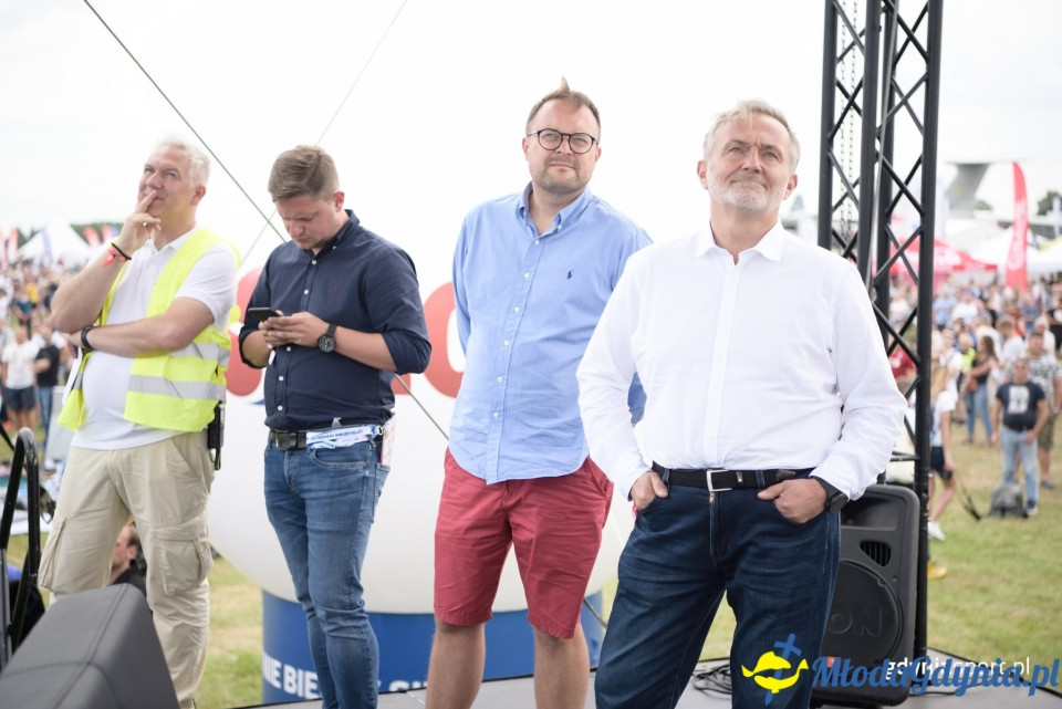 Lotos Gdynia Aerobaltic - Lotnisko (sobota)