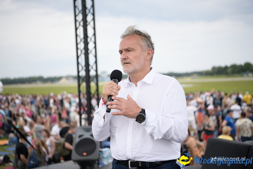 Lotos Gdynia Aerobaltic - Lotnisko (sobota)