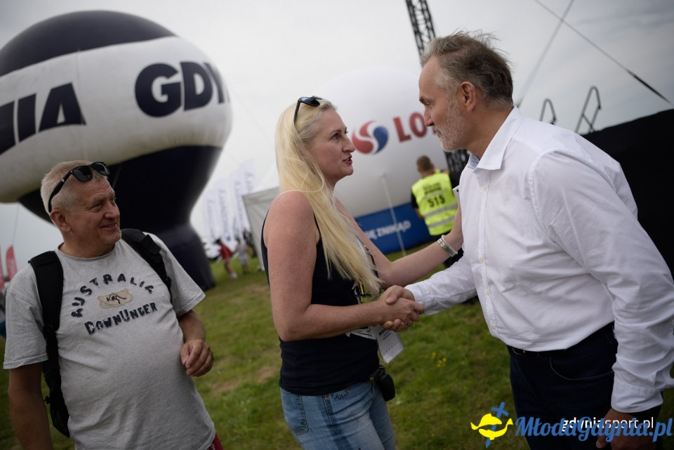 Lotos Gdynia Aerobaltic - Lotnisko (sobota)