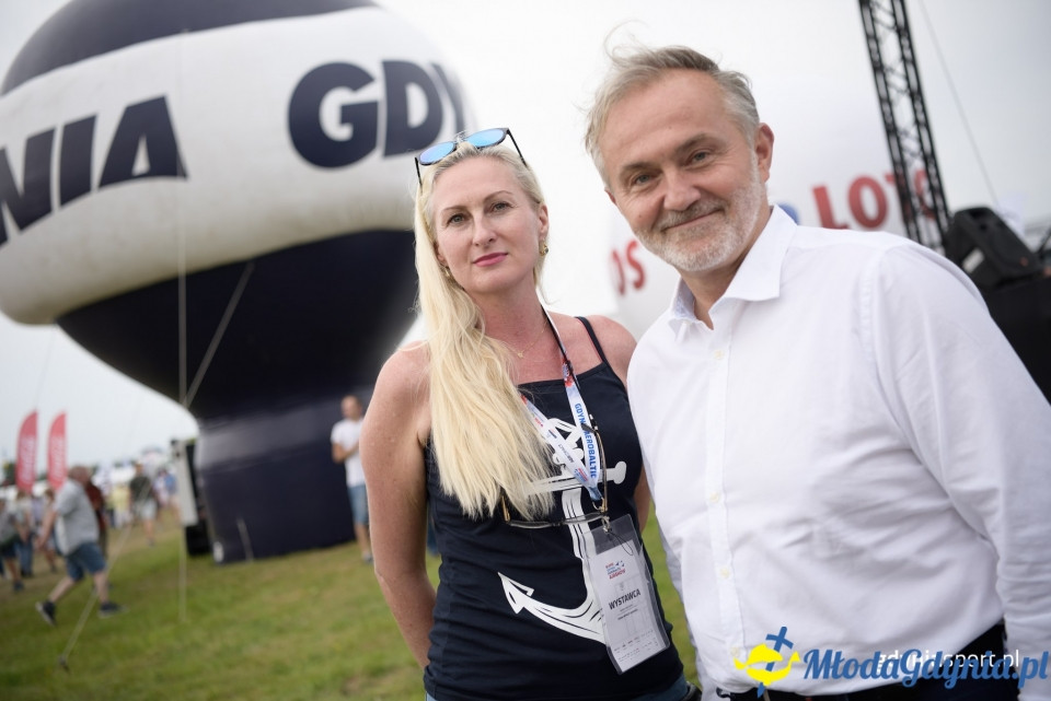 Lotos Gdynia Aerobaltic - Lotnisko (sobota)