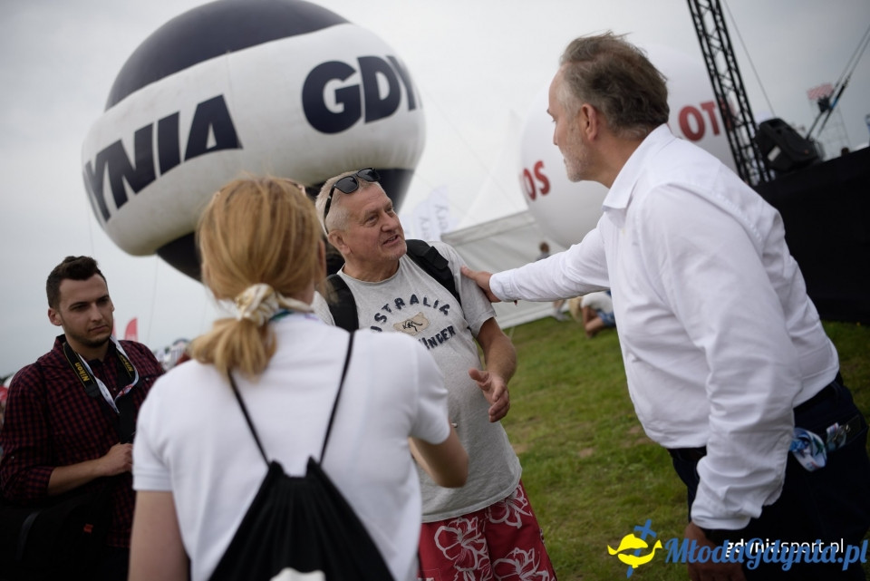 Lotos Gdynia Aerobaltic - Lotnisko (sobota)