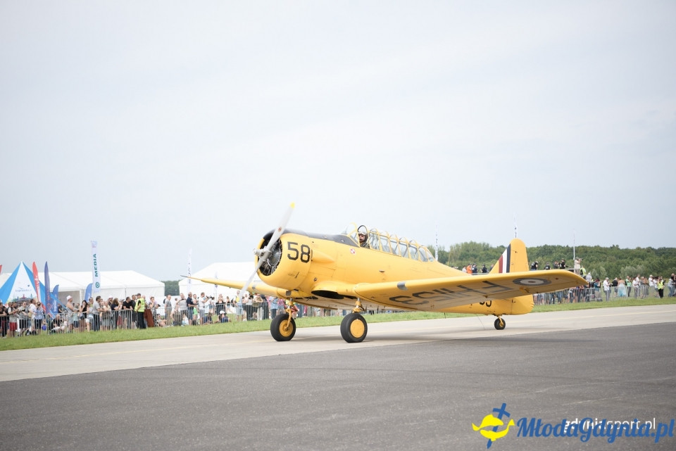 Lotos Gdynia Aerobaltic - Lotnisko (sobota)