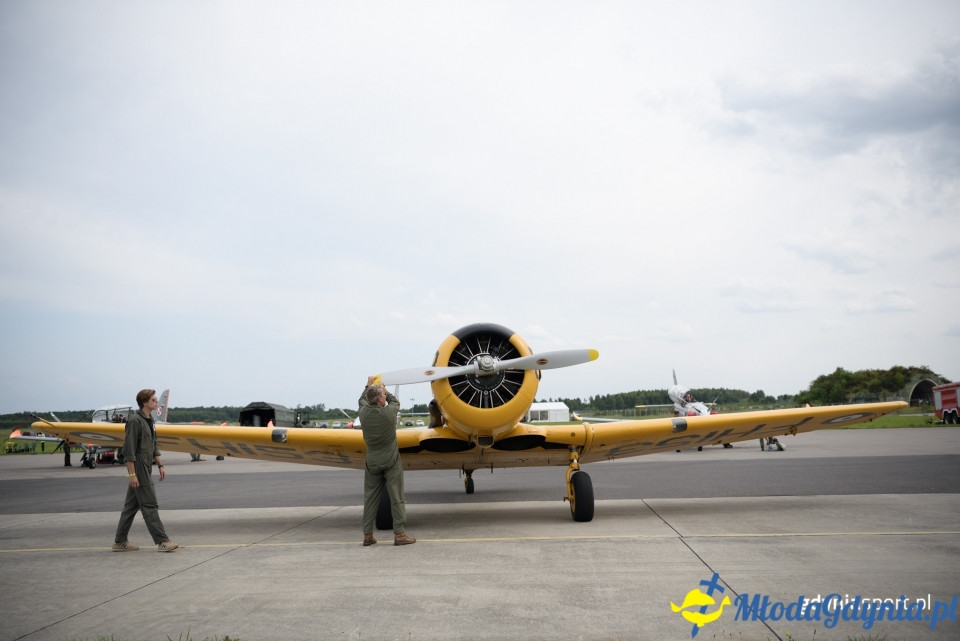 Lotos Gdynia Aerobaltic - Lotnisko (sobota)