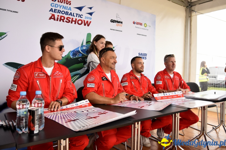 Drugi dzień lotniczych emocji