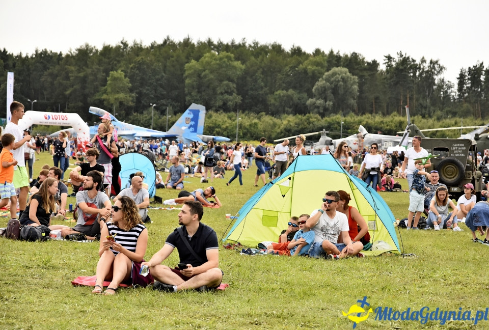 Drugi dzień lotniczych emocji