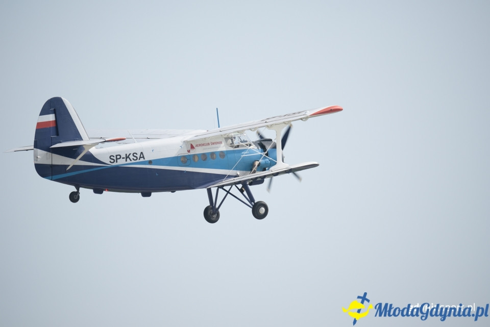 Drugi dzień lotniczych emocji